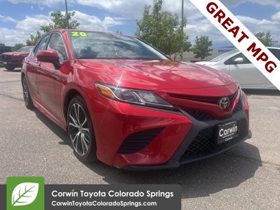 Used 2020 Toyota Camry SE