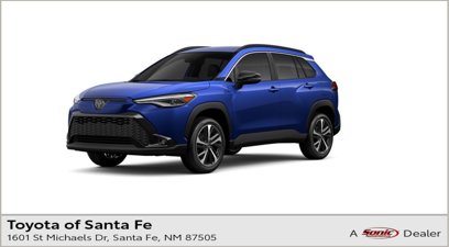 New 2025 Toyota Corolla Cross AWD Hybrid