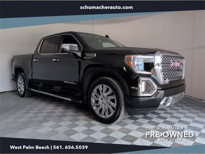 Used 2019 GMC Sierra 1500 Denali w/ Driver Alert Package II