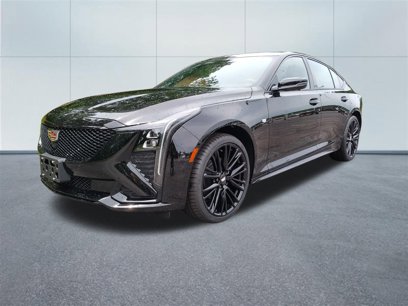 New 2025 Cadillac CT5 Sport w/ LPO, ONYX Package