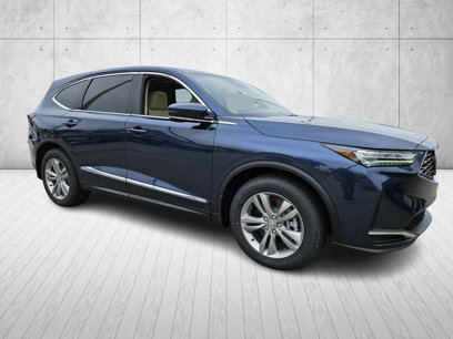 New 2025 Acura MDX SH-AWD