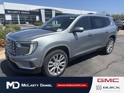 New 2025 GMC Acadia Denali w/ Super Cruise Package