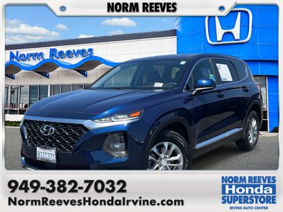 Used 2020 Hyundai Santa Fe SE