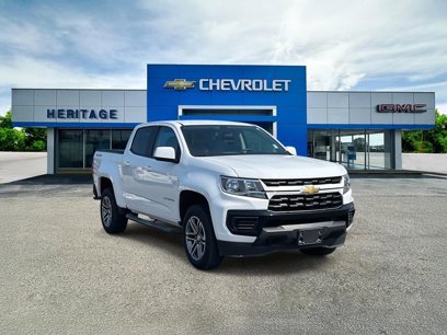Used 2022 Chevrolet Colorado W/T w/ Custom Special Edition
