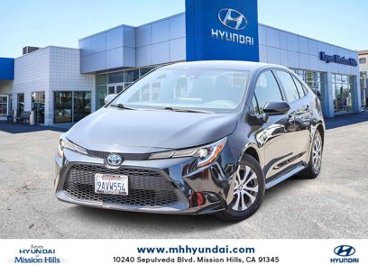 Used 2022 Toyota Corolla LE