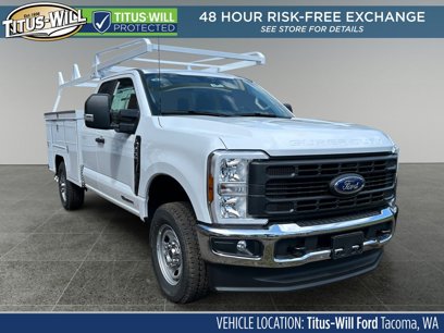 New 2025 Ford F350 XL w/ XL Chrome Package