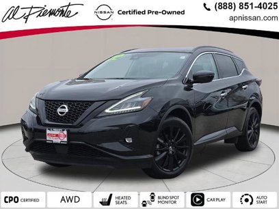 Certified 2022 Nissan Murano SV w/ SV Midnight Edition Package