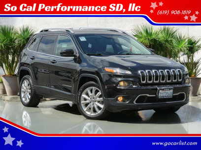 Used 2016 Jeep Cherokee Limited