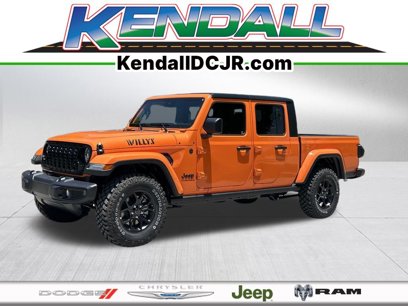 New 2025 Jeep Gladiator Willys