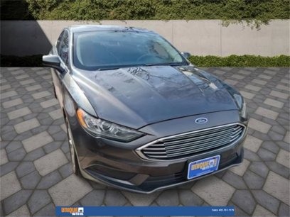 Used 2017 Ford Fusion SE