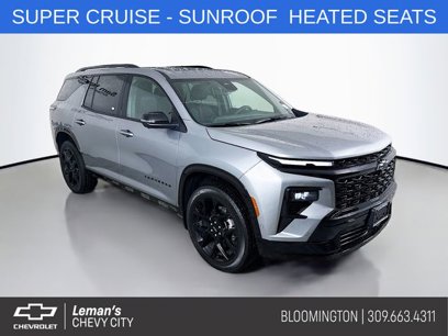 New 2026 Chevrolet Traverse RS