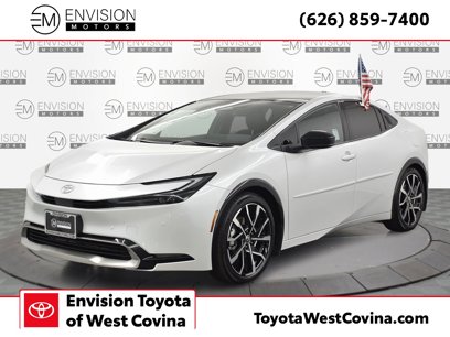 Used 2024 Toyota Prius Prime Premium