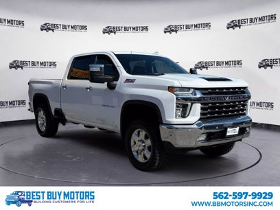 Used 2021 Chevrolet Silverado 2500 LTZ w/ LTZ Plus Package