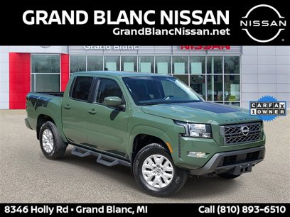 Used 2022 Nissan Frontier SV