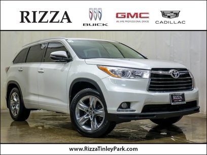 Used 2016 Toyota Highlander Limited