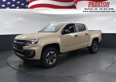 Certified 2022 Chevrolet Colorado Z71