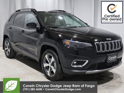 Certified 2022 Jeep Cherokee Limited