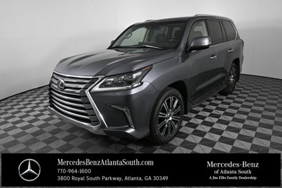 Used 2020 Lexus LX 570 4WD w/ Luxury Package