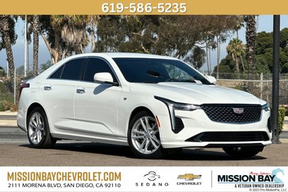 Used 2024 Cadillac CT4 Luxury w/ Cold Weather Package