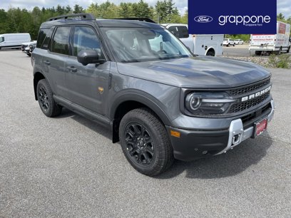 New 2025 Ford Bronco Sport Badlands