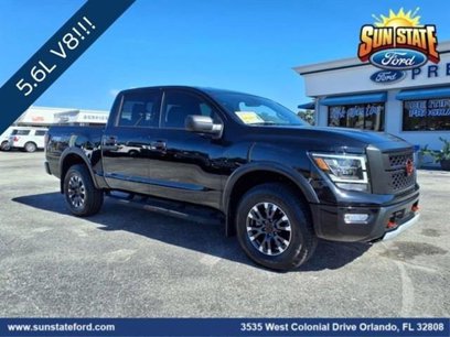 Used 2024 Nissan Titan PRO-4X w/ Off Road Protection Package