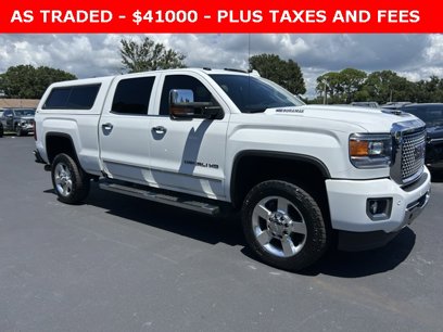 Used 2017 GMC Sierra 2500 Denali w/ Duramax Plus Package