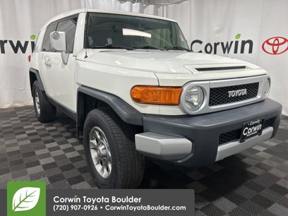 Used 2013 Toyota FJ Cruiser 4WD w/ Upgrade Pkg