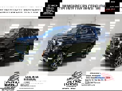 New 2025 GMC Yukon XL Denali w/ Sun & Power Step Package