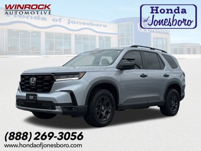 Certified 2025 Honda Pilot TrailSport