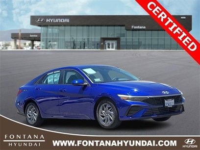 Certified 2024 Hyundai Elantra SEL