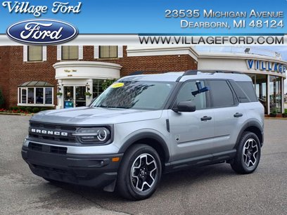 Certified 2022 Ford Bronco Sport Big Bend w/ Convenience Package