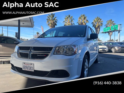 Used 2015 Dodge Grand Caravan SE w/ Quick Order Package 29E SE