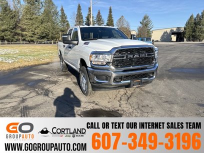 New 2024 RAM 2500 Tradesman w/ Chrome Appearance Group