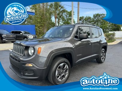 Used 2018 Jeep Renegade Sport w/ Power & Air Group