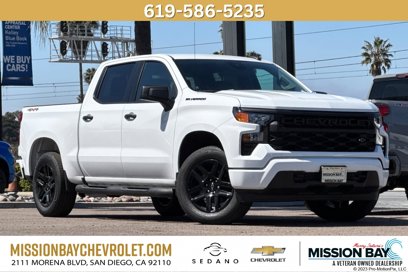 New 2024 Chevrolet Silverado 1500 Custom w/ Turbomax Blackout Package
