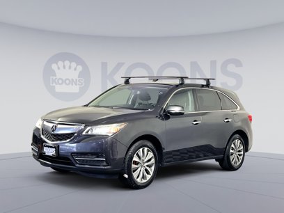 Used 2015 Acura MDX SH-AWD w/ Technology Package