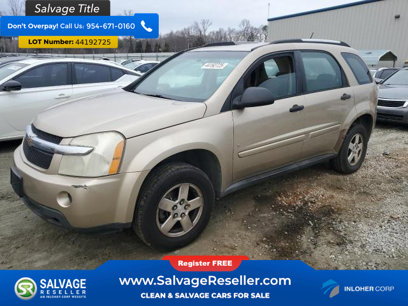 Used 2008 Chevrolet Equinox LS