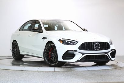 Certified 2024 Mercedes-Benz C 63 AMG S