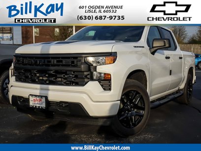 New 2025 Chevrolet Silverado 1500 Custom w/ Rally Edition
