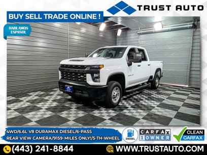 Used 2020 Chevrolet Silverado 2500 W/T w/ WT Convenience Package