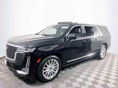 Certified 2023 Cadillac Escalade ESV Premium Luxury w/ Performance Package