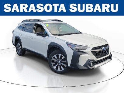 Certified 2023 Subaru Outback Limited