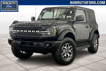 New 2025 Ford Bronco Badlands