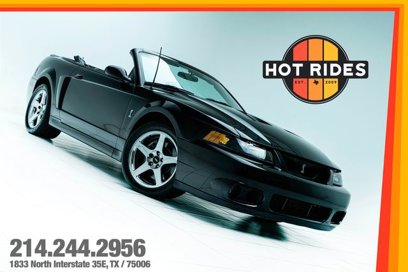 Used 2003 Ford Mustang Cobra