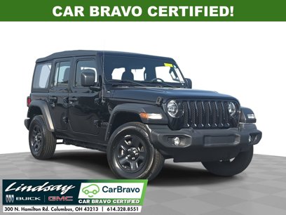 Used 2022 Jeep Wrangler Unlimited Sport