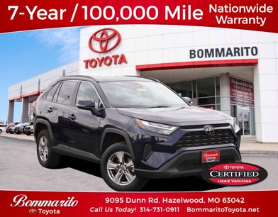 Certified 2023 Toyota RAV4 XLE