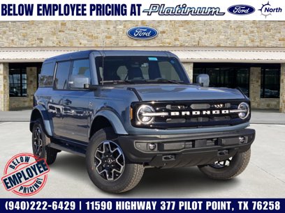 New 2024 Ford Bronco Outer Banks