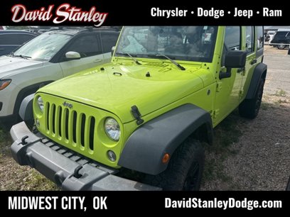 Used 2017 Jeep Wrangler Unlimited Sport w/ Trailer Tow Group