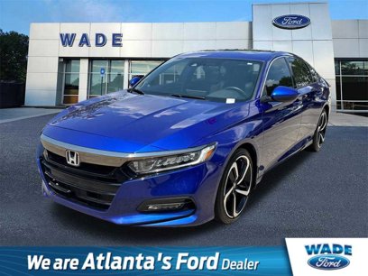 Used 2018 Honda Accord Sport