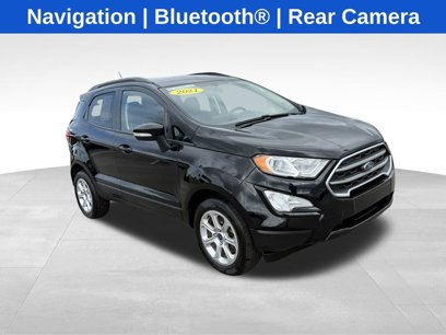 Used 2021 Ford EcoSport SE w/ SE Convenience Package